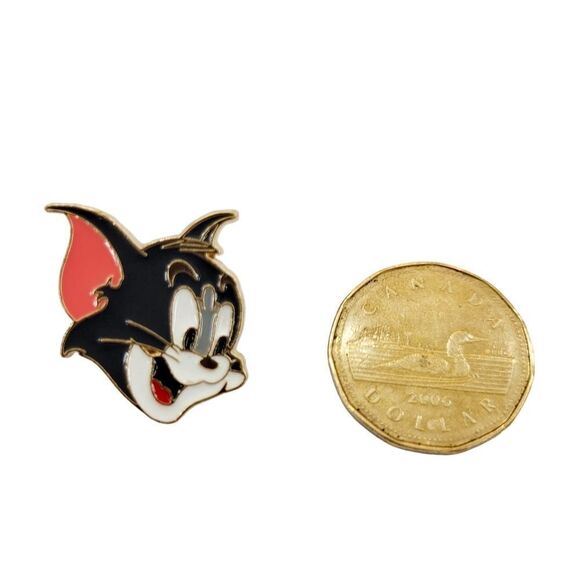 2/$20 Brand New Tom & Jerry Pin Brooch - Picture 3 of 3